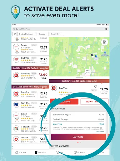 GasBuddy: Find & Pay for Gas screenshot