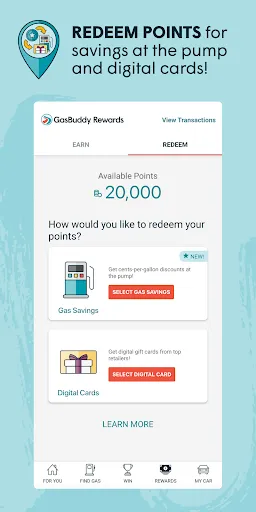 GasBuddy: Find & Pay for Gas screenshot