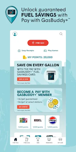 GasBuddy: Find & Pay for Gas screenshot