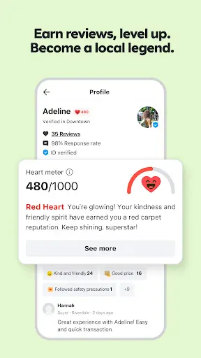 Karrot: Buy & sell locally screenshot