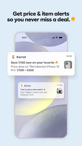 Karrot: Buy & sell locally screenshot