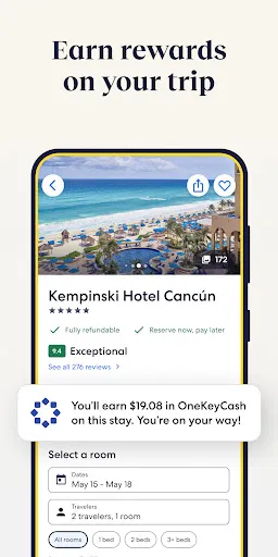 Expedia: Hotels, Flights, Cars screenshot
