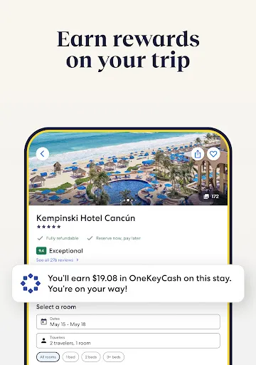 Expedia: Hotels, Flights, Cars screenshot