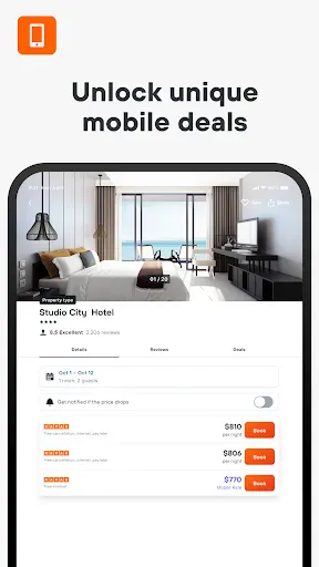 KAYAK: Flights, Hotels & Cars screenshot