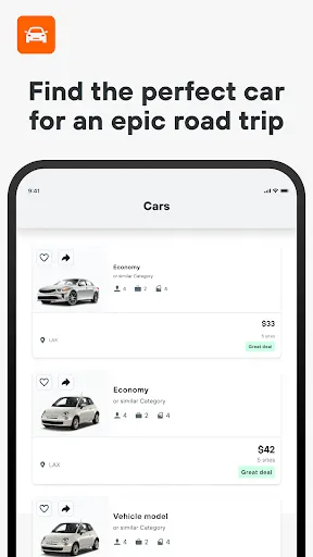 KAYAK: Flights, Hotels & Cars screenshot
