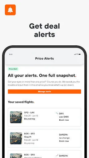 KAYAK: Flights, Hotels & Cars screenshot
