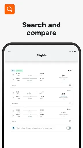 KAYAK: Flights, Hotels & Cars screenshot