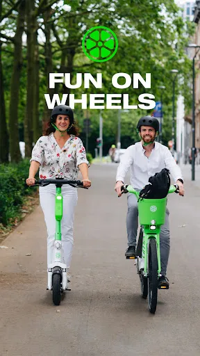 Lime - #RideGreen screenshot