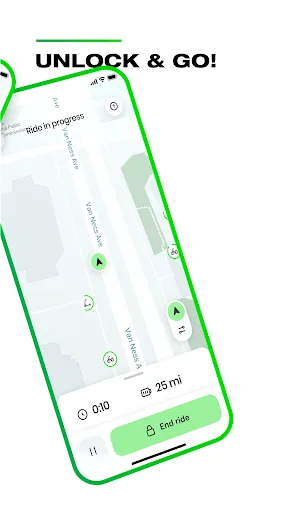 Lime - #RideGreen screenshot