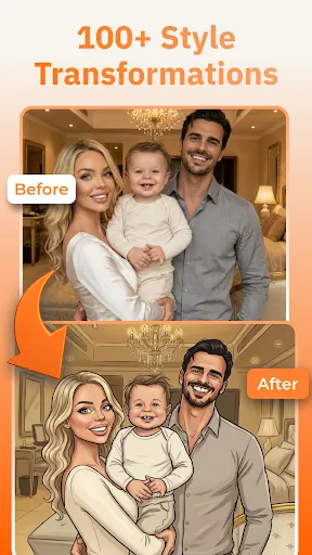Magic AI Photo Video Generator screenshot