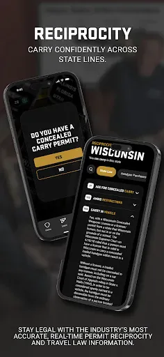 USCCA Concealed Carry App screenshot
