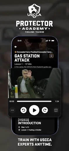 USCCA Concealed Carry App screenshot