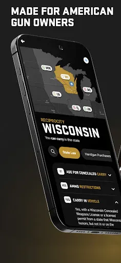 USCCA Concealed Carry App screenshot