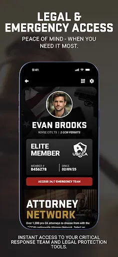 USCCA Concealed Carry App screenshot