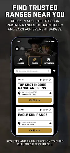 USCCA Concealed Carry App screenshot