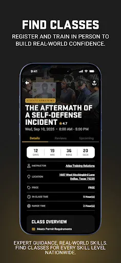 USCCA Concealed Carry App screenshot