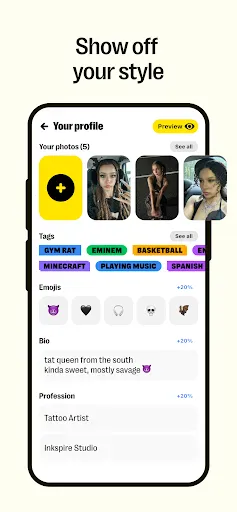 Yubo: Make friends & chat now screenshot