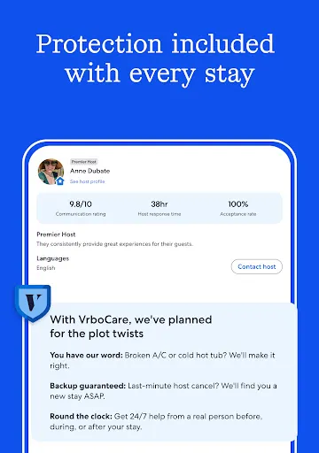 Vrbo Vacation Rentals screenshot