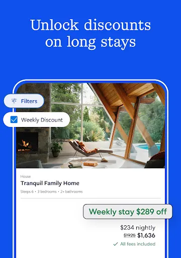 Vrbo Vacation Rentals screenshot