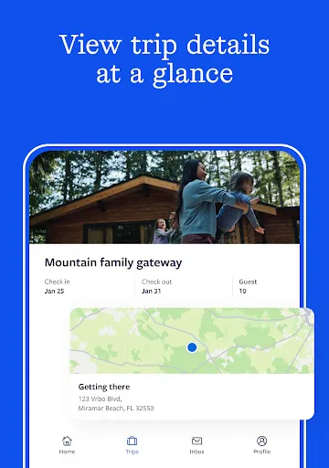 Vrbo Vacation Rentals screenshot
