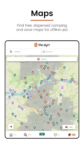The Dyrt: RV & Free Camping screenshot