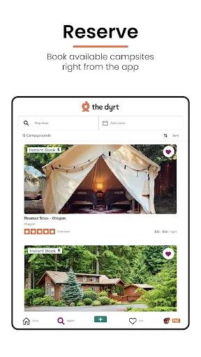 The Dyrt: RV & Free Camping screenshot