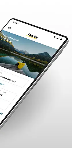 Hertz Rent-a-Car screenshot