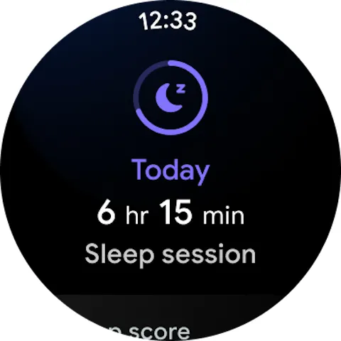 Fitbit screenshot