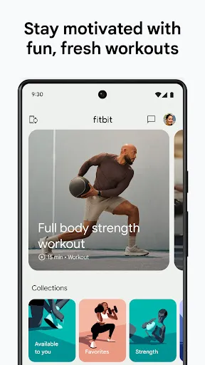 Fitbit screenshot
