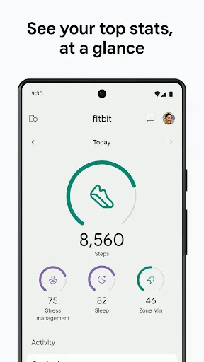 Fitbit screenshot