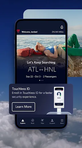 Fly Delta screenshot
