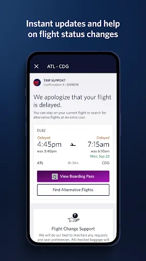Fly Delta screenshot