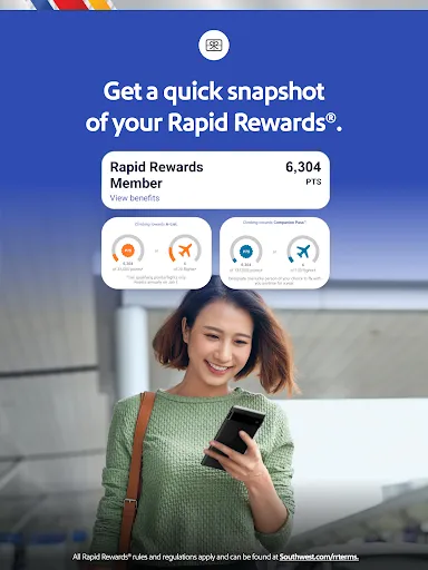 Southwest Airlines: Travel App screenshot