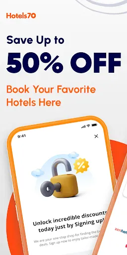 Cheap Hotels・Hotels70 screenshot