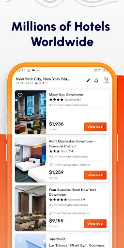 Cheap Hotels・Hotels70 screenshot
