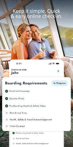 Norwegian Cruise Line screenshot