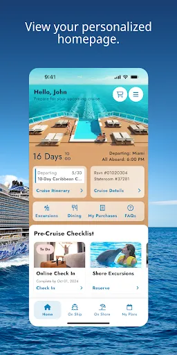 Norwegian Cruise Line screenshot