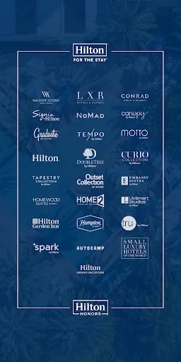 Hilton Honors: Book Hotels screenshot