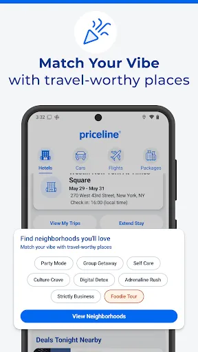 Priceline: Hotel, Flight & Car screenshot