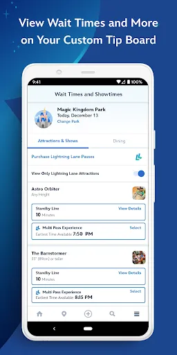 My Disney Experience screenshot