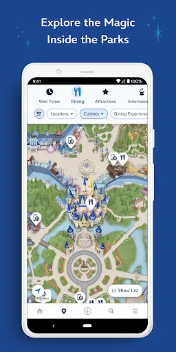 My Disney Experience screenshot