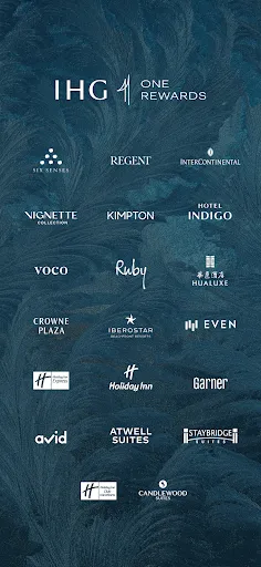 IHG One Rewards: Book Hotels screenshot