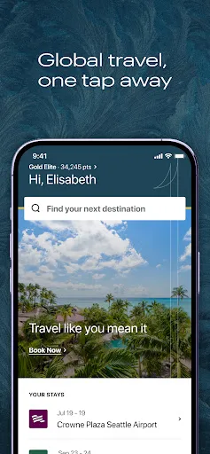 IHG One Rewards: Book Hotels screenshot