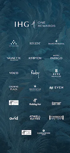 IHG One Rewards: Book Hotels screenshot