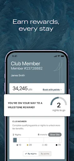 IHG One Rewards: Book Hotels screenshot
