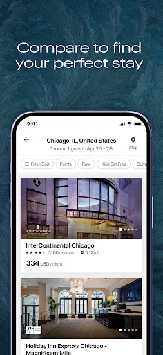 IHG One Rewards: Book Hotels screenshot
