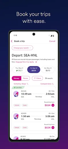 Alaska Hawaiian screenshot