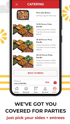 Panda Express screenshot