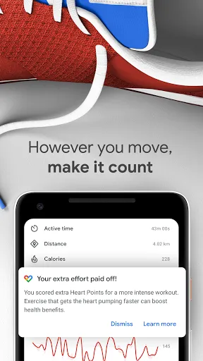 Google Fit: Activity Tracking screenshot