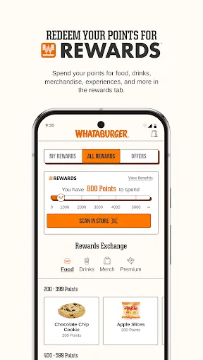 Whataburger screenshot